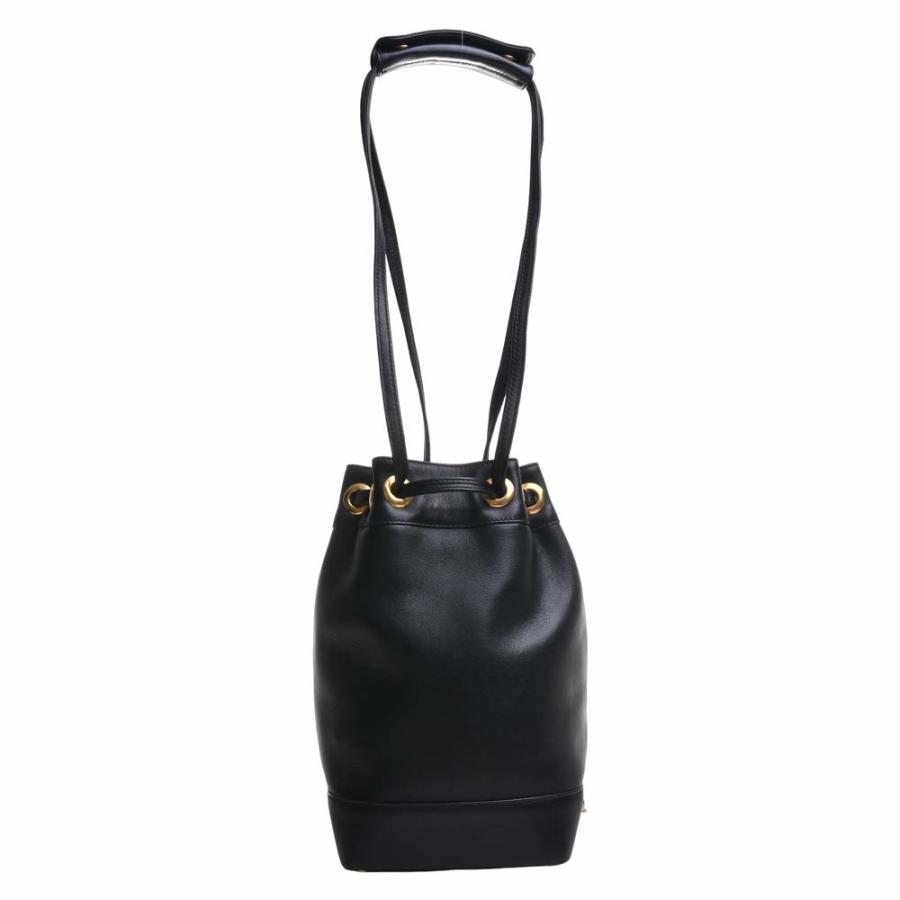 VERSACE（ヴェルサーチェ） ヴェルサーチ レザー メデューサ 巾着