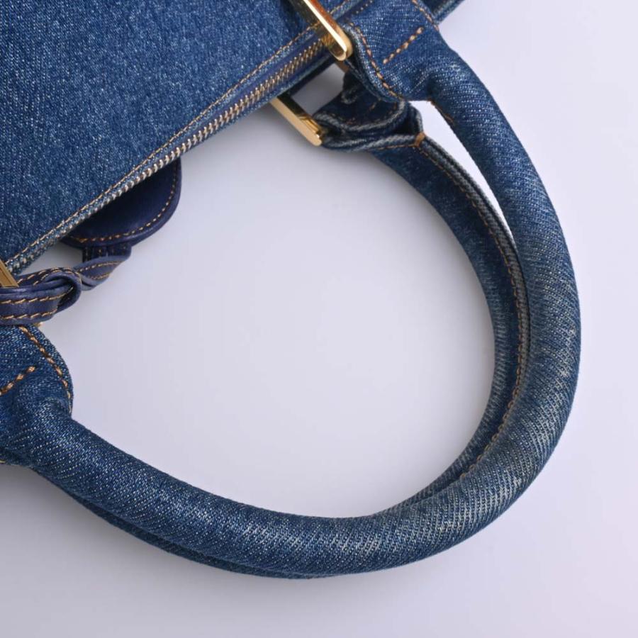 CHANEL（シャネル） デニム ココマーク 2WAY ハンドバッグ ボストン