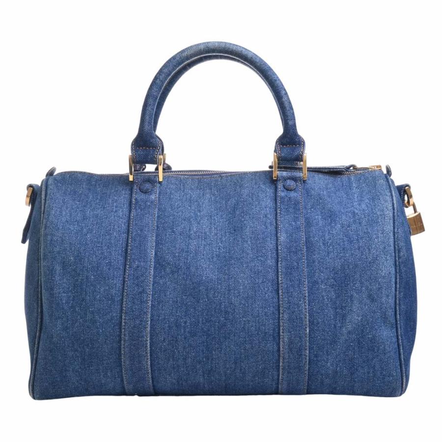 CHANEL（シャネル） デニム ココマーク 2WAY ハンドバッグ ボストン