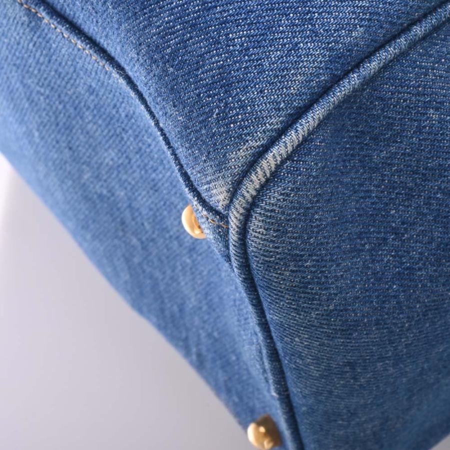 CHANEL（シャネル） デニム ココマーク 2WAY ハンドバッグ ボストン