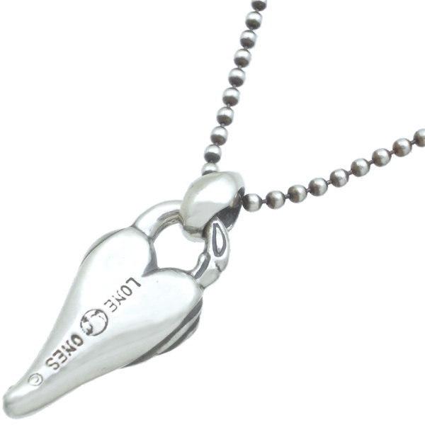 LONE ONES（ロンワンズ） スモール スワンダイブシルバーペンダント