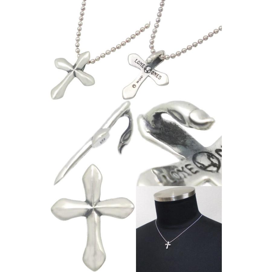 LONE ONES（ロンワンズ） エクストラスモールシルククロスシルバー