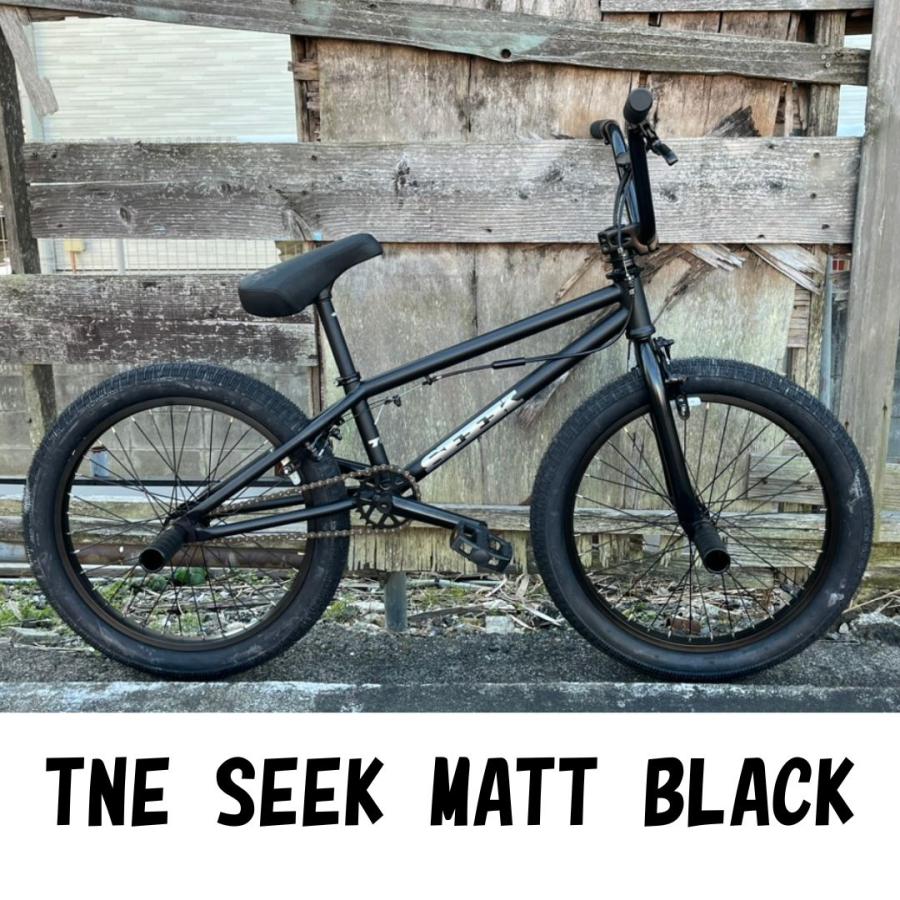 自転車 BMX フルスペック FLATLAND 20インチ TNB / SEEK 17.9 送料無料