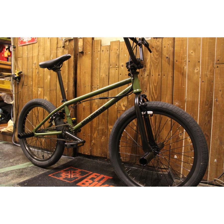 自転車 BMX フラットランド 20インチ TNB SUKILLHUNTER MATT ARMYGREEN