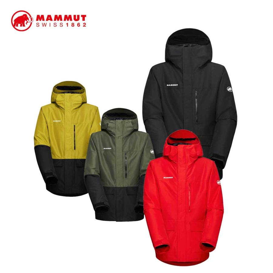 MAMMUT（マムート） スノボ スノーボードウェア ジャケット メンズ