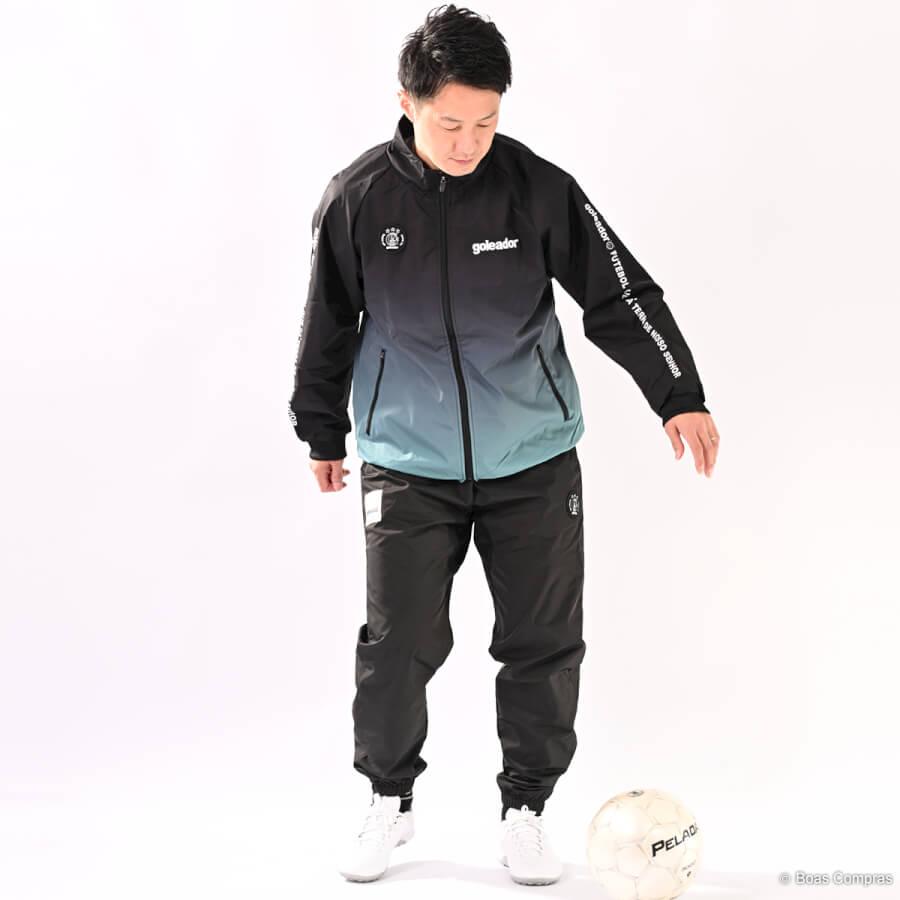 ゴレアドール 昇華ピステ裏トリコットスタンドZIPジャケットピステ