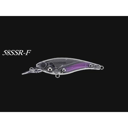 JACKALL（ジャッカル） SOUL SHAD 58SSR-F/ソウルシャッド 58SSR-F