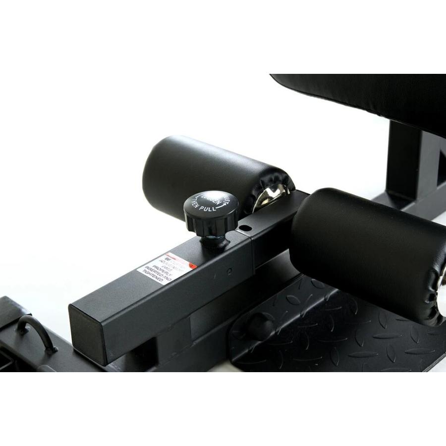 iROTEC PRO トレーニングベンチ アイロテック シシースクワット IROTEC