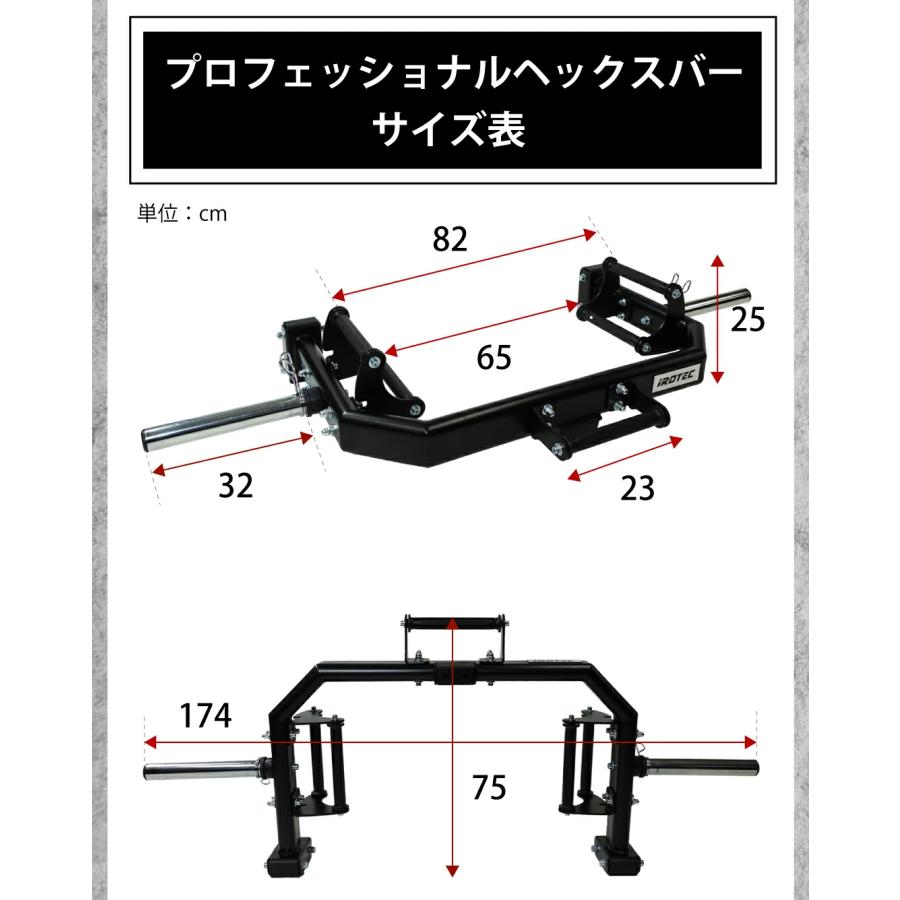 ヘックスバー IROTECPRO アイロテックプロ プロフェッショナルヘックス