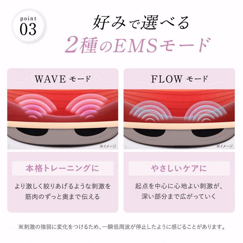 WAVEWAVE EMS Hydro Mat ハイドロマット ヒップアップ お尻 マット 美