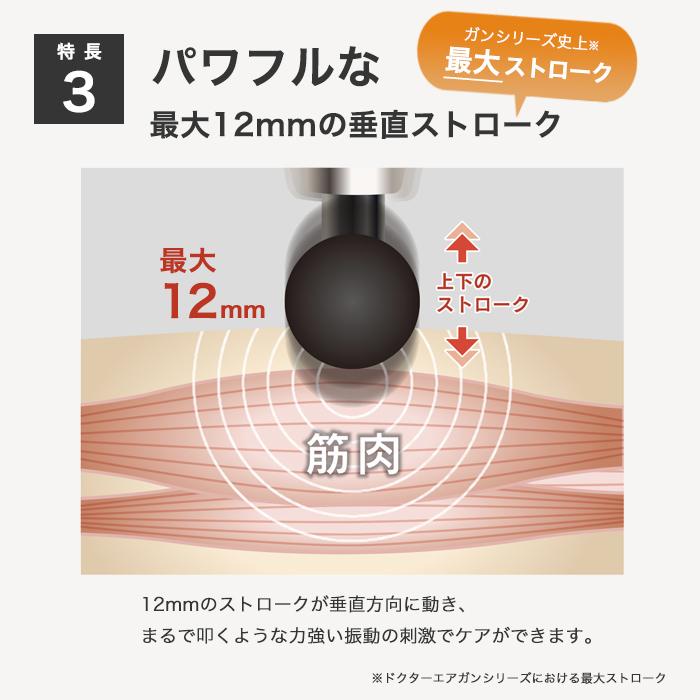 ドクターエア（DOCTORAIR） リカバリーガン PRO RG-02 ハンディガン