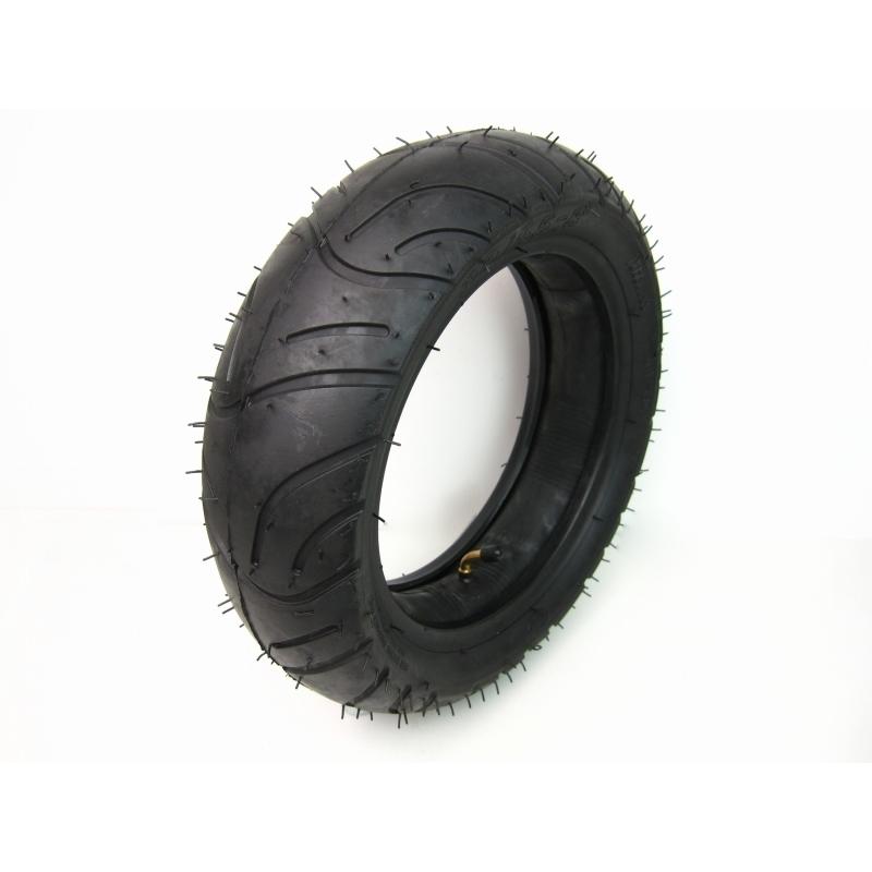 8インチ扁平タイヤ/チューブセット 90/65-8 モンキー/ゴリラ : バグ