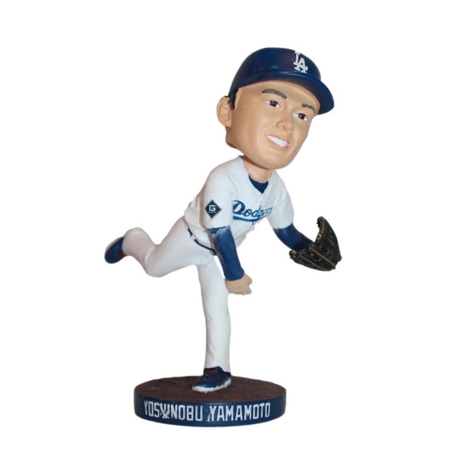 新品]山本由伸 フィギュア 山本由伸 ボブルヘッド 山本由伸 MVP 2024年