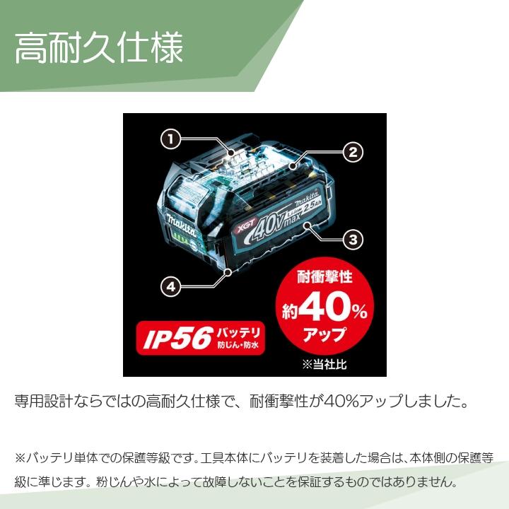 マキタ（makita） バッテリー 純正 BL4040F A-73841 40Vmax 4.0Ah