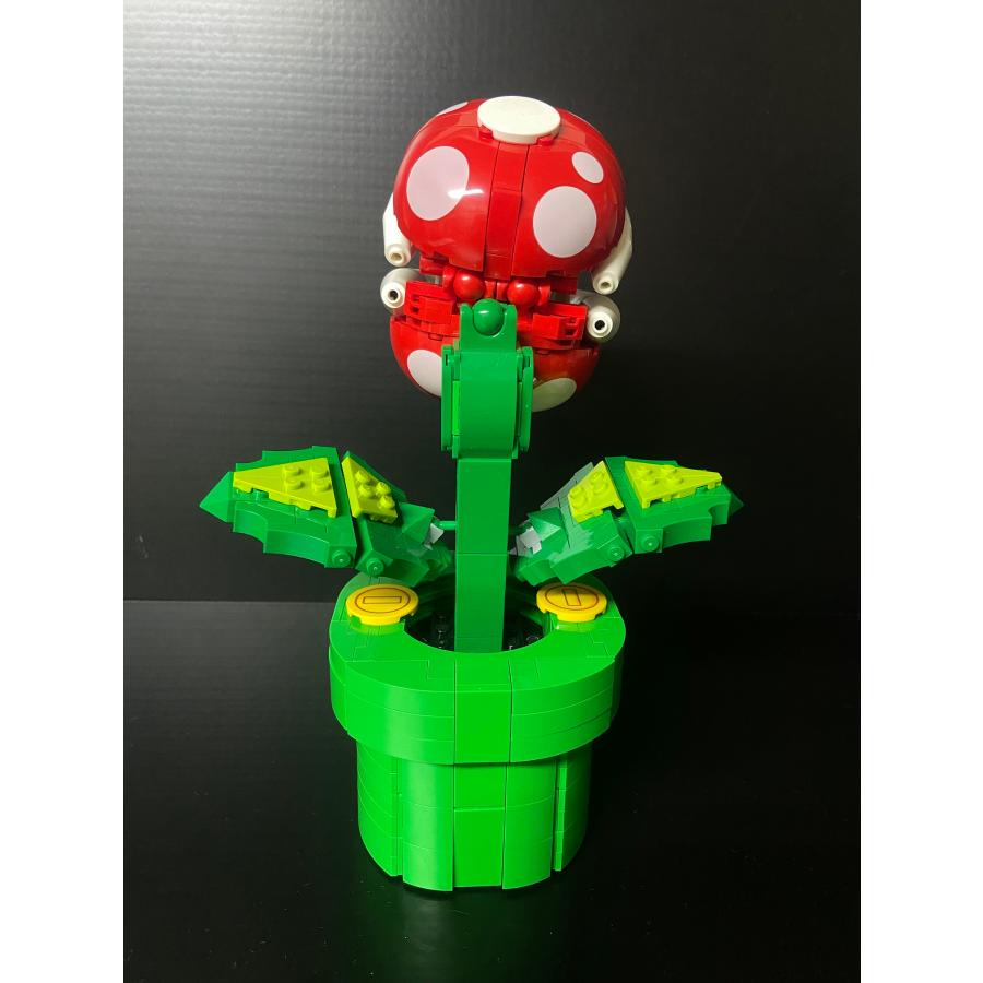 レゴ スーパーマリオ パックンフラワー 71426 : collect place 凡神帝