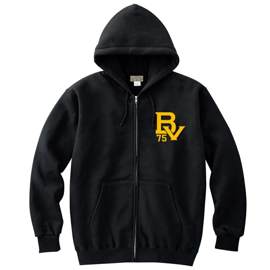 BILLVAN（ビルバン） ライトスウェット BV-75 アメカジ 裏パイルZIP