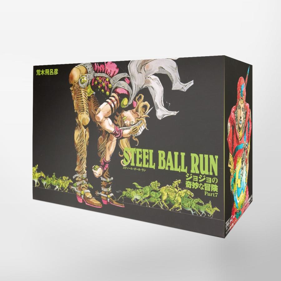 集英社（SHUEISHA） ジョジョの奇妙な冒険（第7部 STEEL BALL RUN） 1