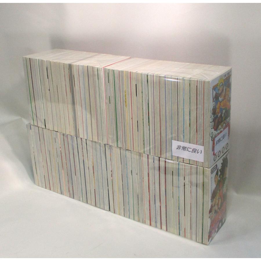 美品 naruto ナルト 全巻 セット 1巻から72巻 外伝 岸本 斉史 全巻