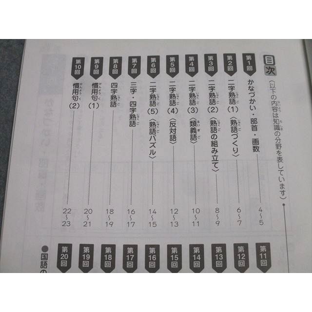 SAPIX サピックス 5年 国語の要 その2 読解力 文章編/問題編/知識力