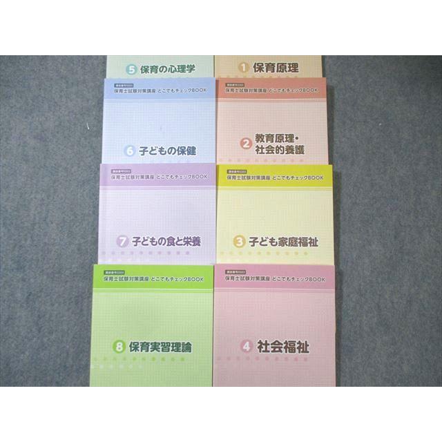四谷学院 通信講座 保育士試験対策講座 テキスト/過去問題集など 2021