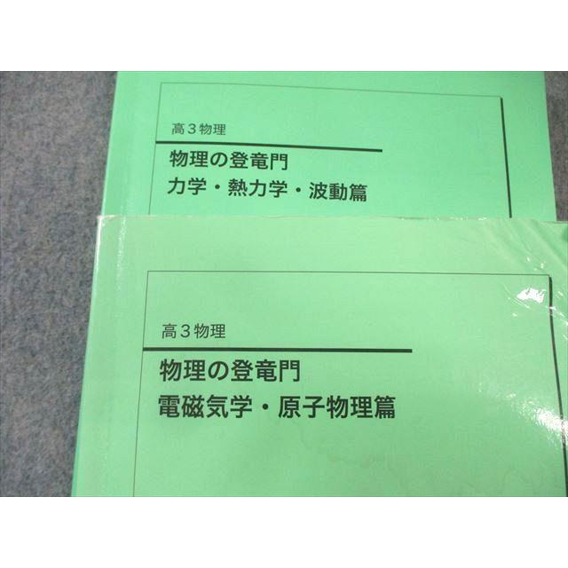 鉄緑会 物理の登竜門 電磁気学・原子物理篇/力学・熱力学・波動篇
