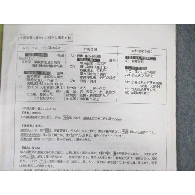 代々木ゼミナール 代ゼミ 早慶上智日本史問題演習 テキスト通年セット