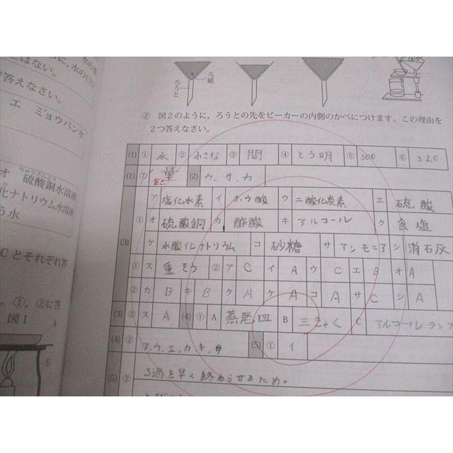 Gnoble グノーブル 小5 理科 基礎力テスト 2022年3〜12月/2023年1月号