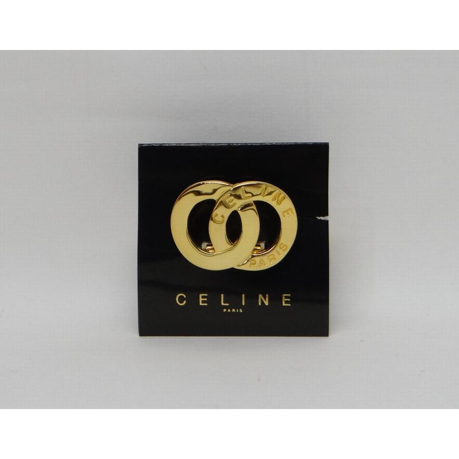 CELINE（セリーヌ） スカーフリング ゴールド＜美品＞【送料無料