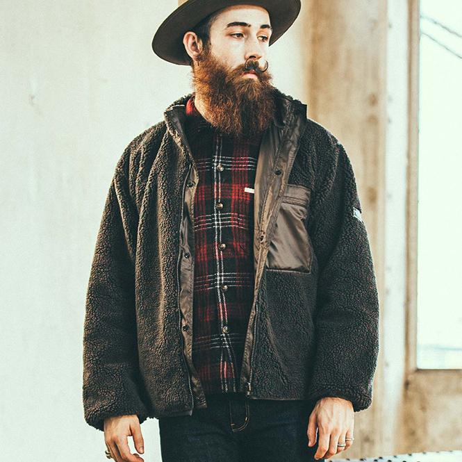 CRIMIE（クライミー） Jkt Outer リバーシブル REVERSIBLE LEOPARDO