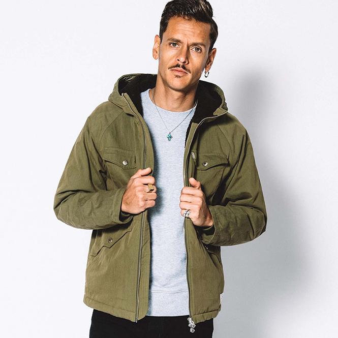 CRIMIE（クライミー） Hood JKT ミリタリー ボア フード WILL MILITARY