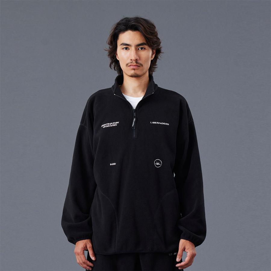 Liberaiders（リベレイダース） FLEECE HALF ZIP 773082503 フリース