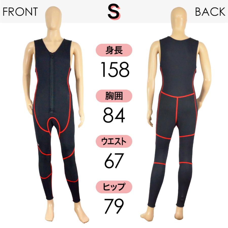 BLUEACE ロングジョン ウェットスーツ 3ミリ ウォータースポーツ