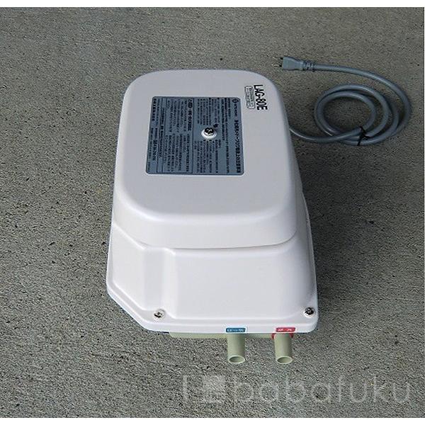 日東工器 合併浄化槽ポンプ 日東工器(クボタ) LAG-80E L(左)/ 2口 左