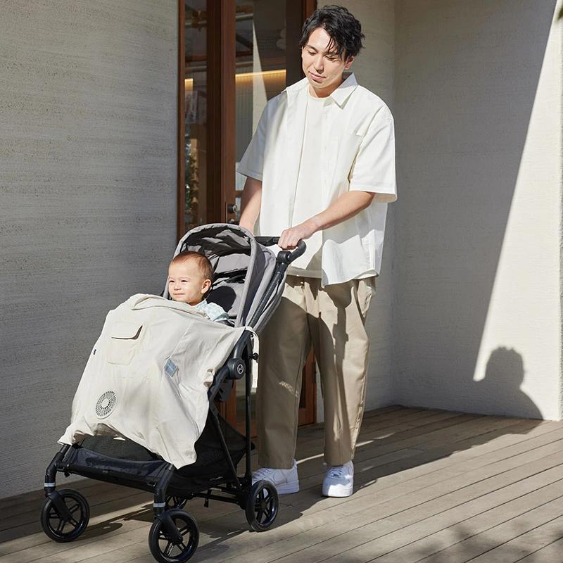 BabyHopper ベビーホッパー 空調抱っこひもカバー 抱っこ紐 ケープ