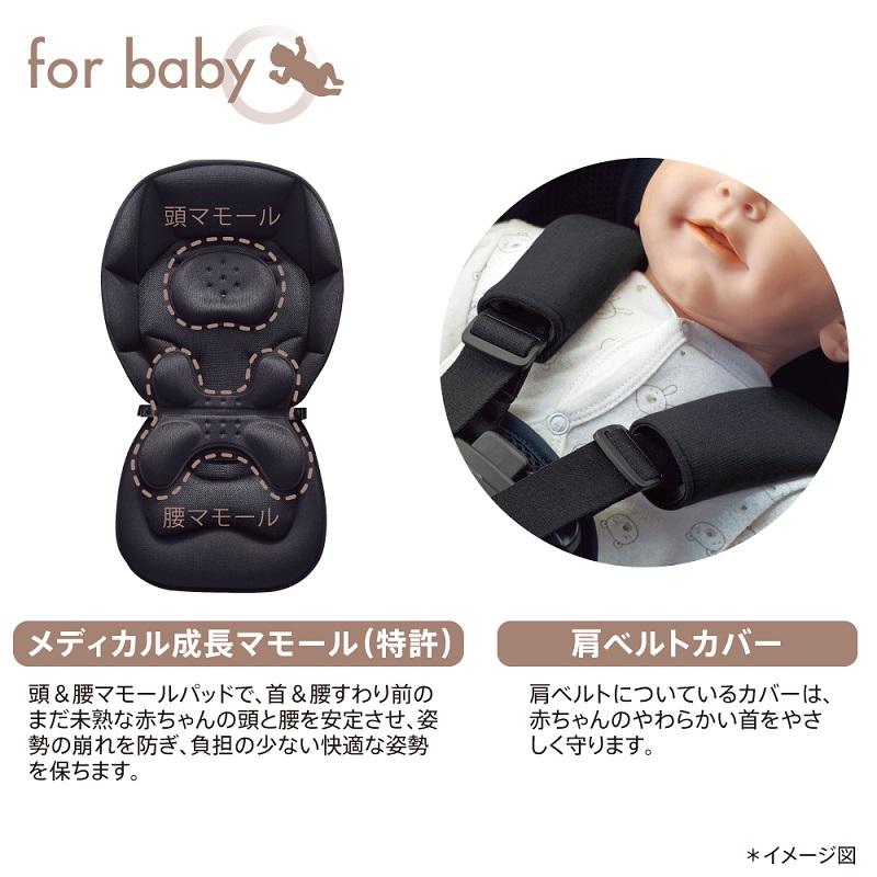 Optia ベビーカー A型 新生児 アップリカ オプティアクッション