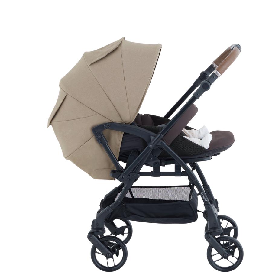Combi（コンビ） A型両対面 ベビーカー ホワイトレーベル スゴカルS