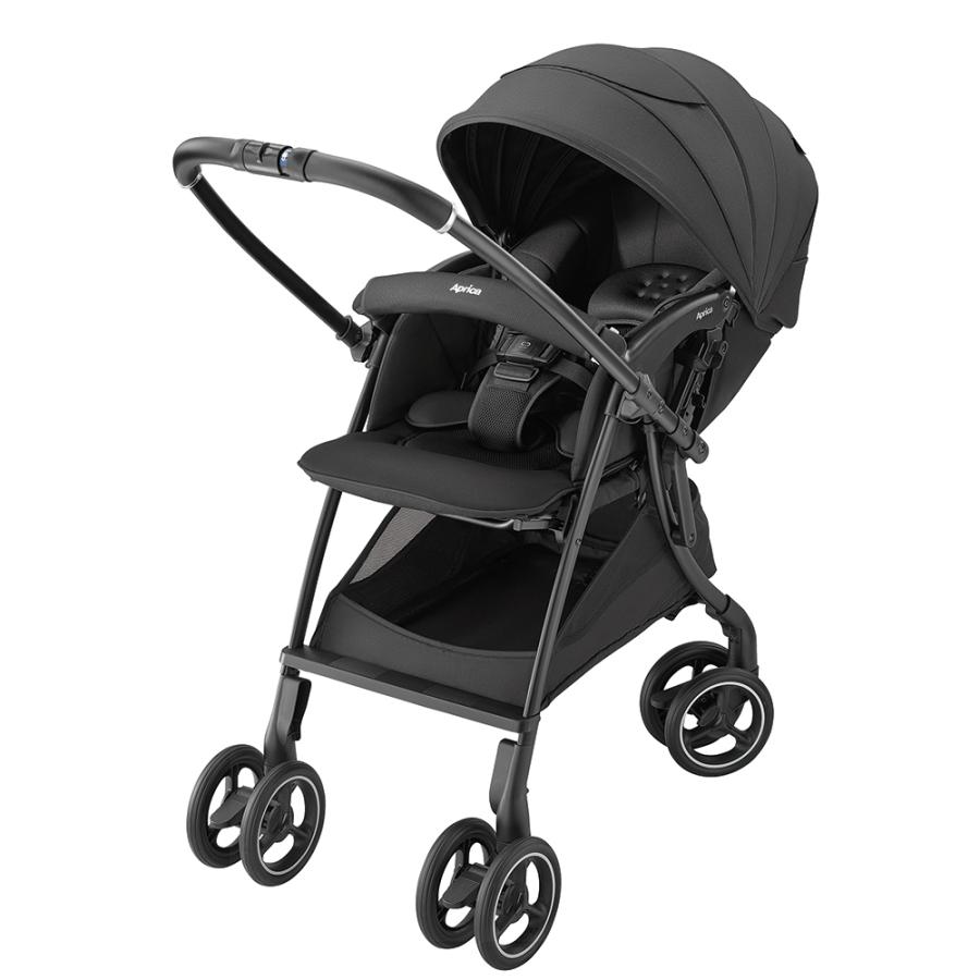 LUXUNA ベビーカーA型 両対面式 オート4輪 アップリカ ラクーナ