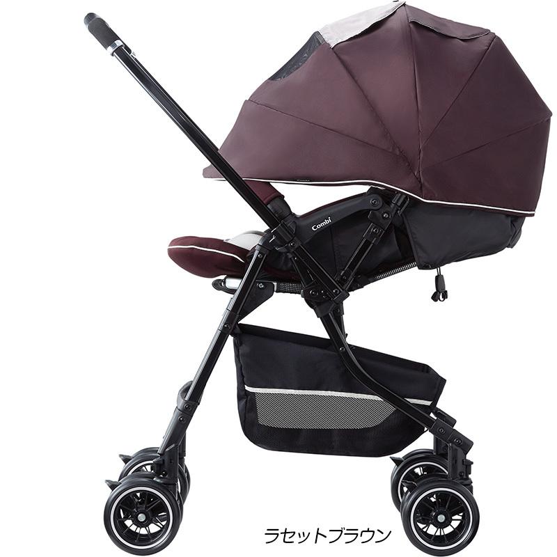 メチャカル 【ベビーカー レンタル】コンビ ハンディ オート4キャス