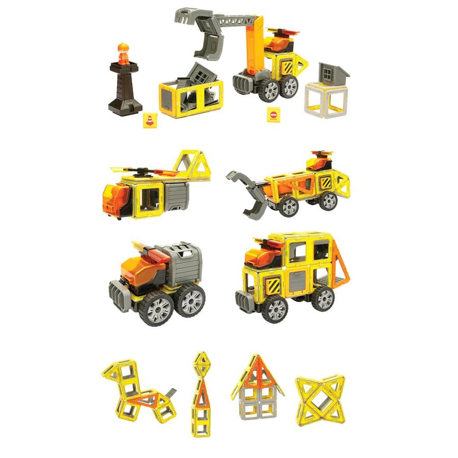 MAGFORMERS ボーネルンド マグ・フォーマー シティ・ビルダーセット50