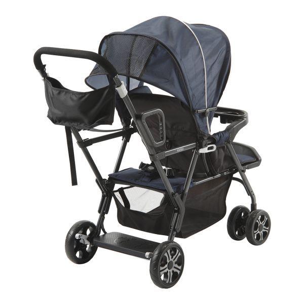 カトージ（KATOJI） ベビーカー ベビーカー 二人でゴー（ネイビー）3点