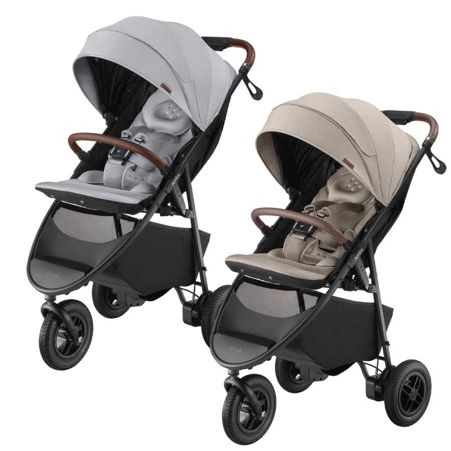 SMOOOVE ベビーカー アップリカ 三輪ベビーカー 新生児 スムーヴ