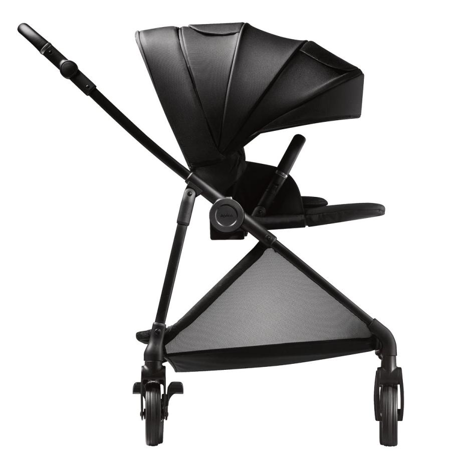 karoon アップリカ ベビーカー ルーチェ フリー ブラック BK 2182087