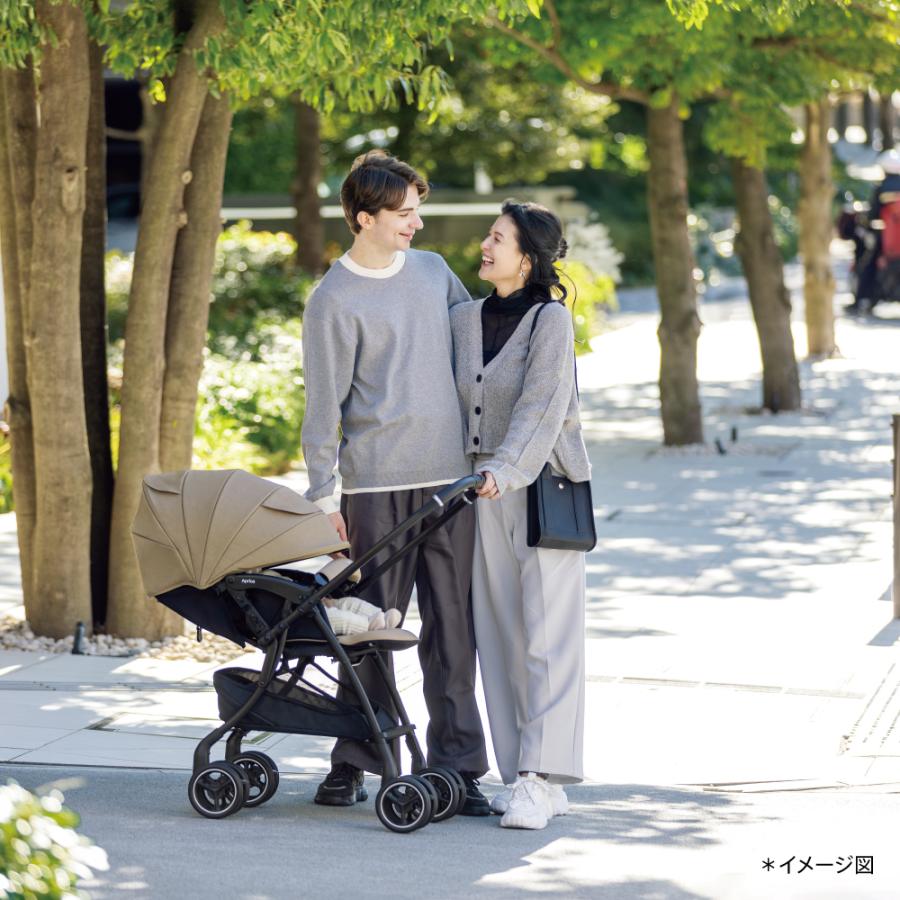 LUXUNA アップリカ ラクーナ クッション AH 軽量 ベビーカー A型