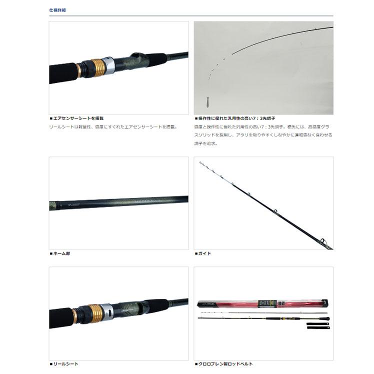 DAIWA（ダイワ） アナリスター73 30-180・Q : バックラッシュYahoo!店