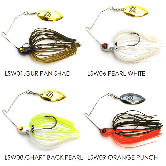 RAID JAPAN（レイドジャパン） レベルスピンピノ 7g SW（シングル