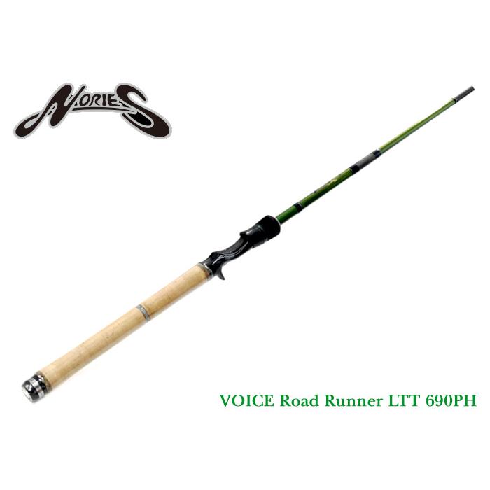 ロードランナー ノリーズ ヴォイス LTT 690PH : バックラッシュYahoo