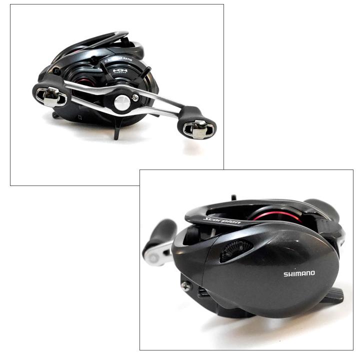 シマノ 16スコーピオン 70 SHIMANO 16 Scorpion 70 : バックラッシュ