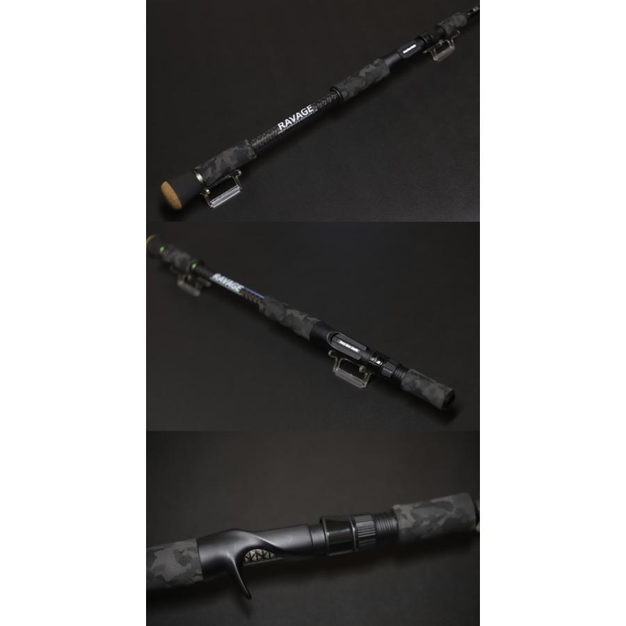 クレイジーバススタジオ ラベージ ネクスト RVC-800MH 8.0ft