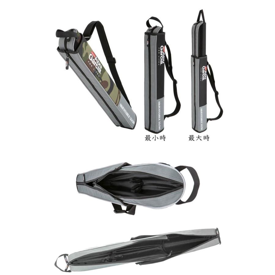 Abu Garcia（アブガルシア） セミハードパックロッドケース 55-90 別途