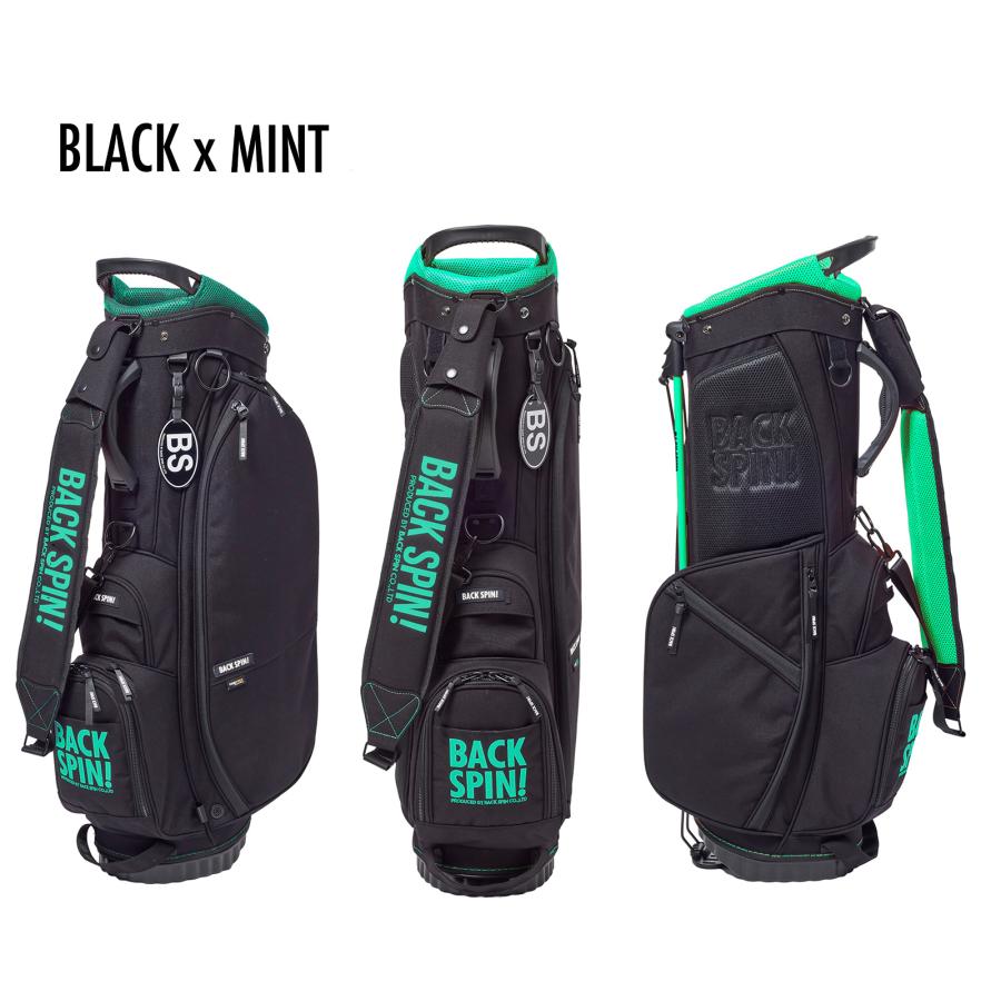 新色追加！コーデュラ ナイロン 軽量 スタンド キャディバッグ